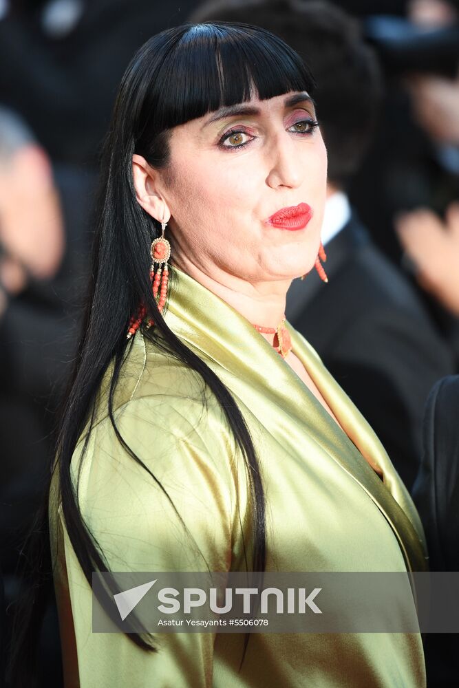 Closing ceremony of 71st Cannes International Film Festival