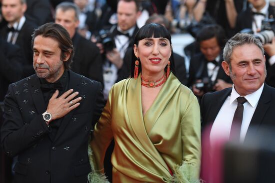 Closing ceremony of 71st Cannes International Film Festival