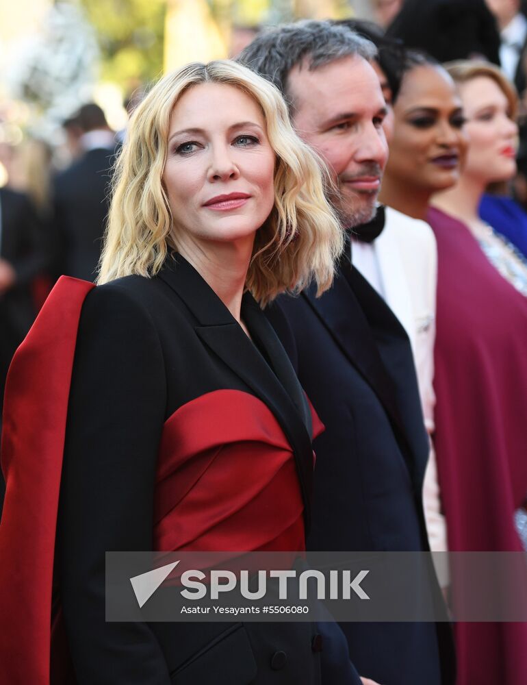 Closing ceremony of 71st Cannes International Film Festival