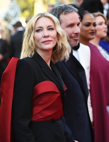 Closing ceremony of 71st Cannes International Film Festival