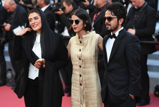 Closing ceremony of 71st Cannes International Film Festival