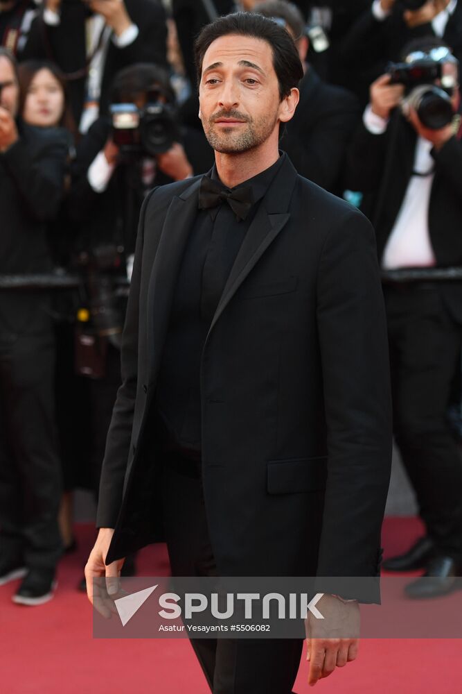 Closing ceremony of 71st Cannes International Film Festival