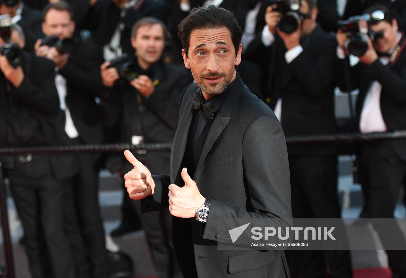 Closing ceremony of 71st Cannes International Film Festival