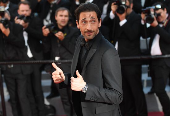 Closing ceremony of 71st Cannes International Film Festival