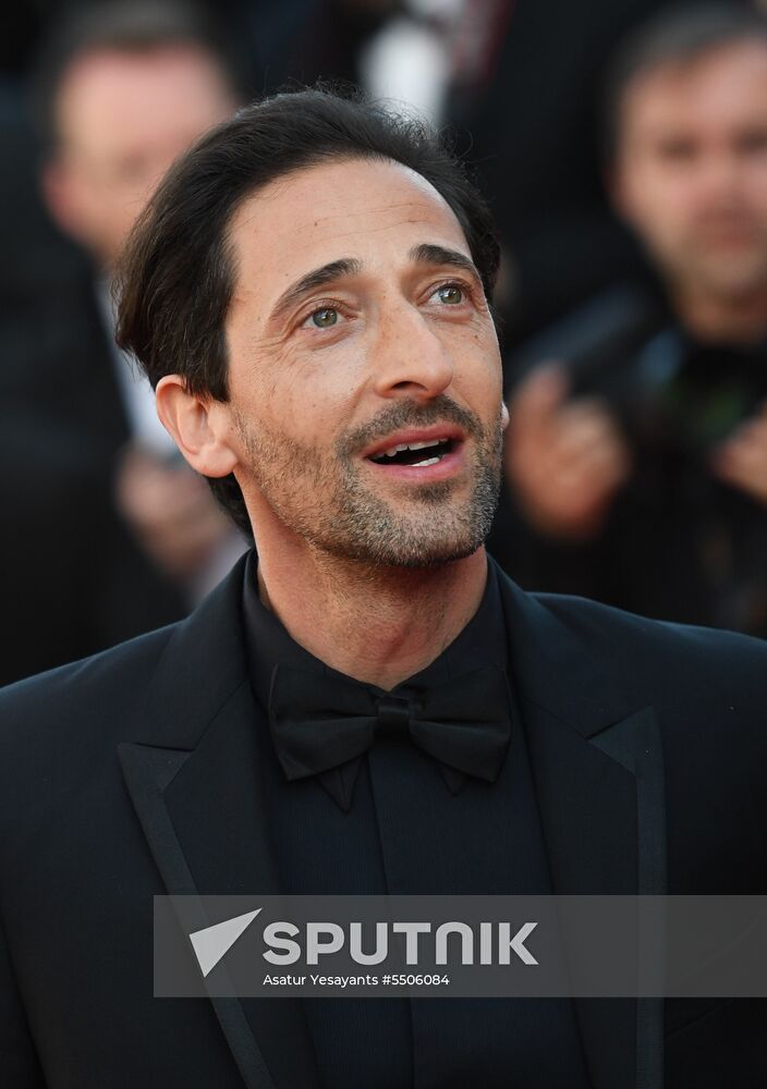 Closing ceremony of 71st Cannes International Film Festival