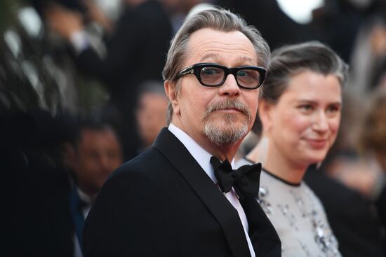 Closing ceremony of 71st Cannes International Film Festival