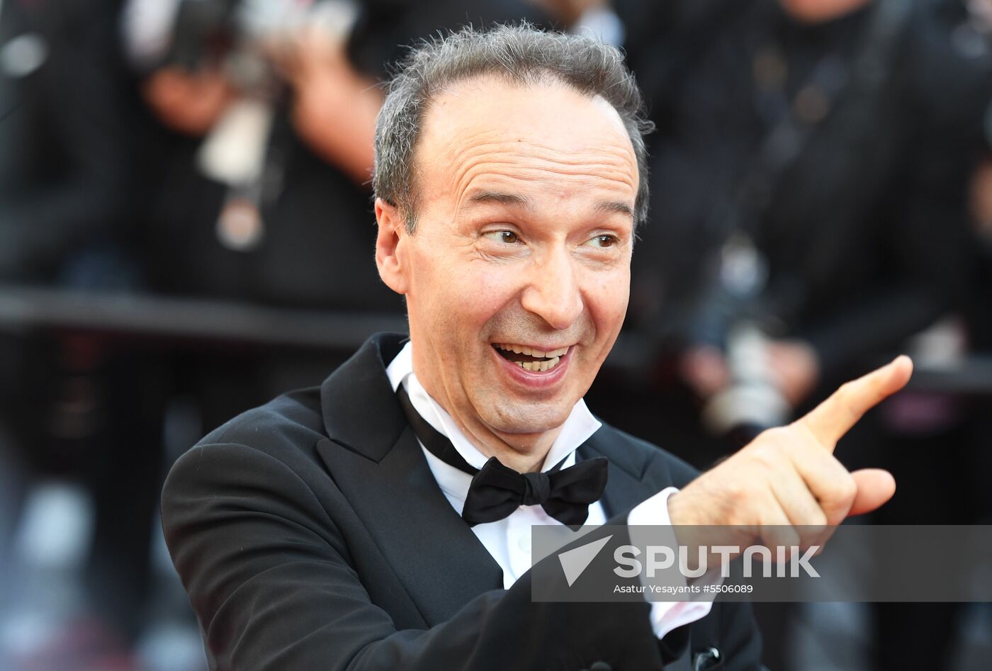 Closing ceremony of 71st Cannes International Film Festival