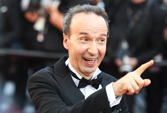 Closing ceremony of 71st Cannes International Film Festival