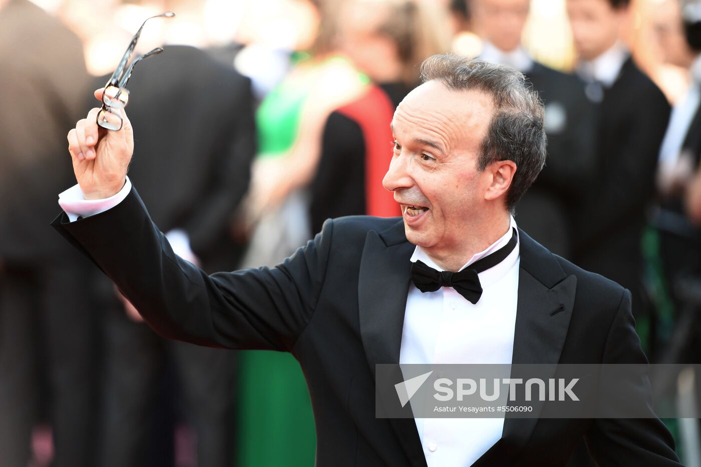 Closing ceremony of 71st Cannes International Film Festival