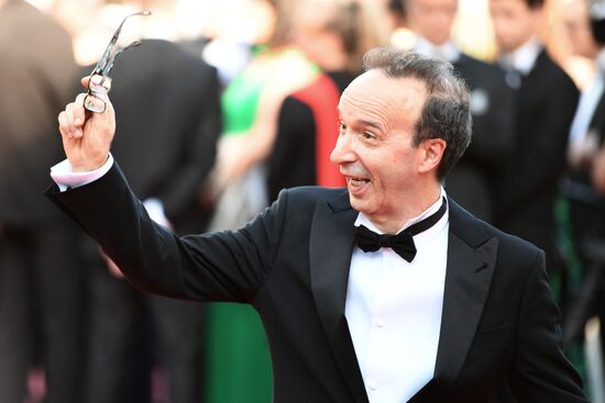 Closing ceremony of 71st Cannes International Film Festival