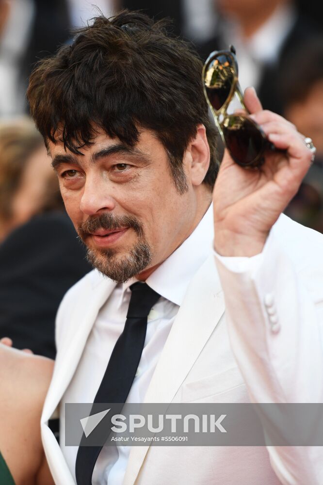 Closing ceremony of 71st Cannes International Film Festival
