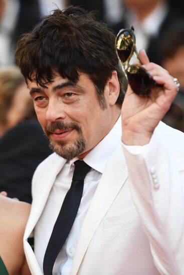 Closing ceremony of 71st Cannes International Film Festival