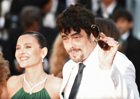 Closing ceremony of 71st Cannes International Film Festival