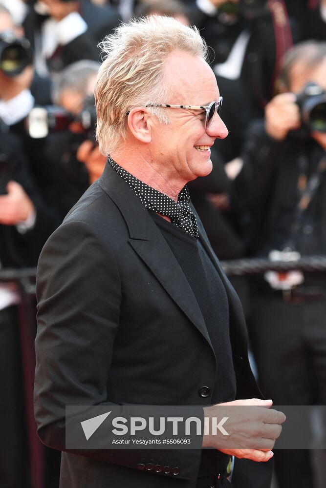 Closing ceremony of 71st Cannes International Film Festival