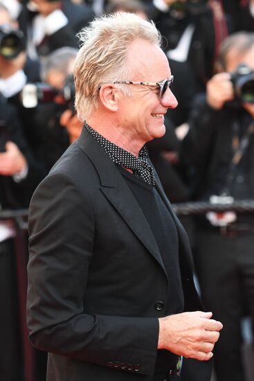 Closing ceremony of 71st Cannes International Film Festival