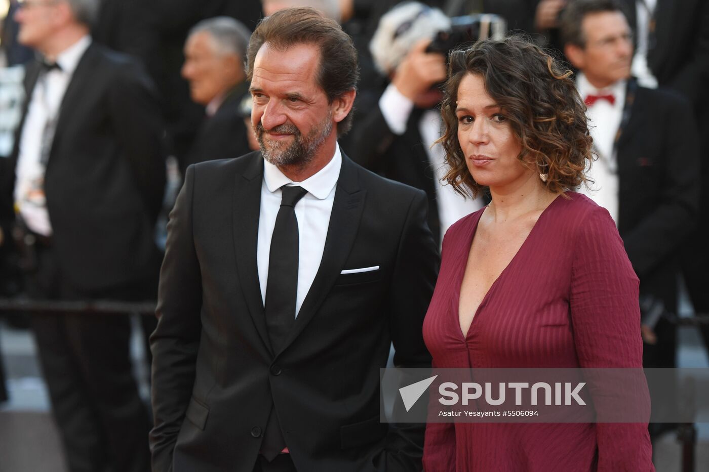Closing ceremony of 71st Cannes International Film Festival