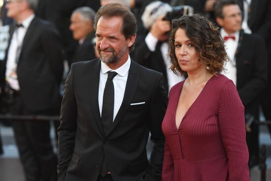 Closing ceremony of 71st Cannes International Film Festival