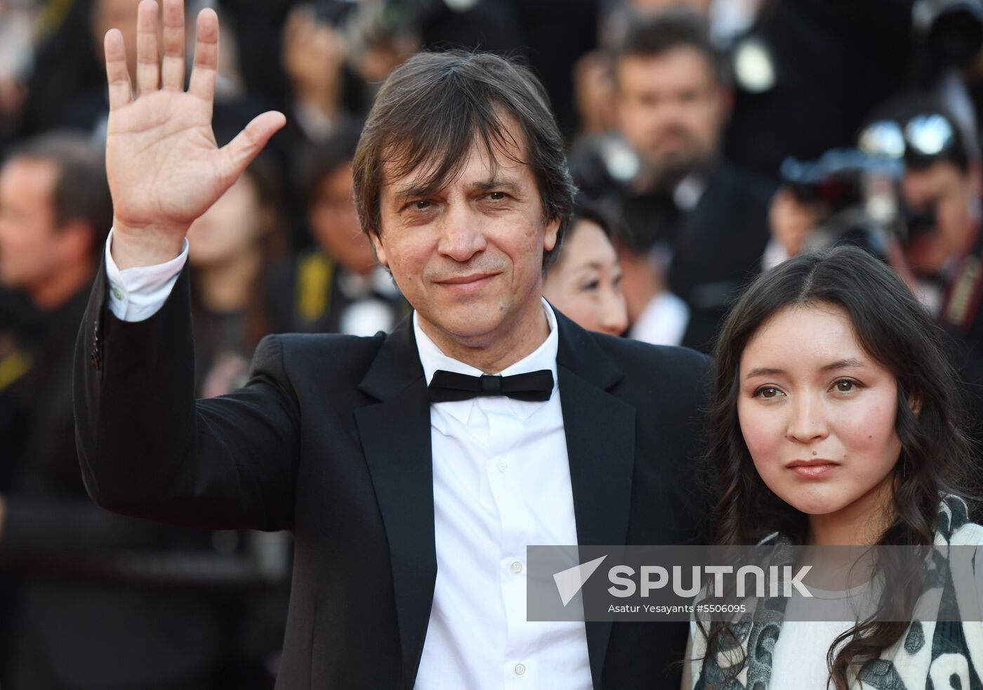 Closing ceremony of 71st Cannes International Film Festival