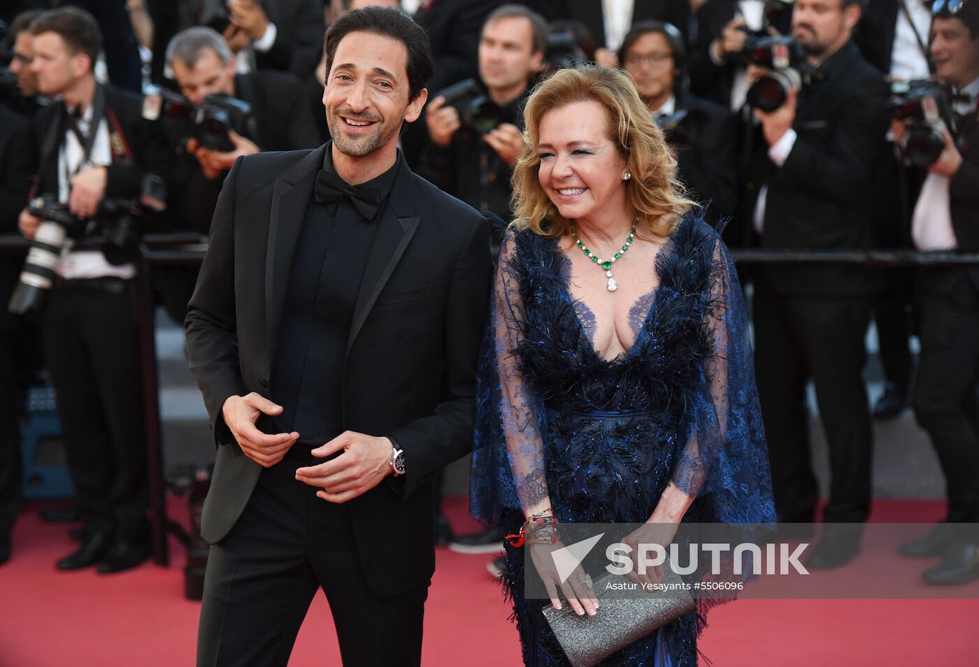 Closing ceremony of 71st Cannes International Film Festival