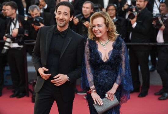 Closing ceremony of 71st Cannes International Film Festival