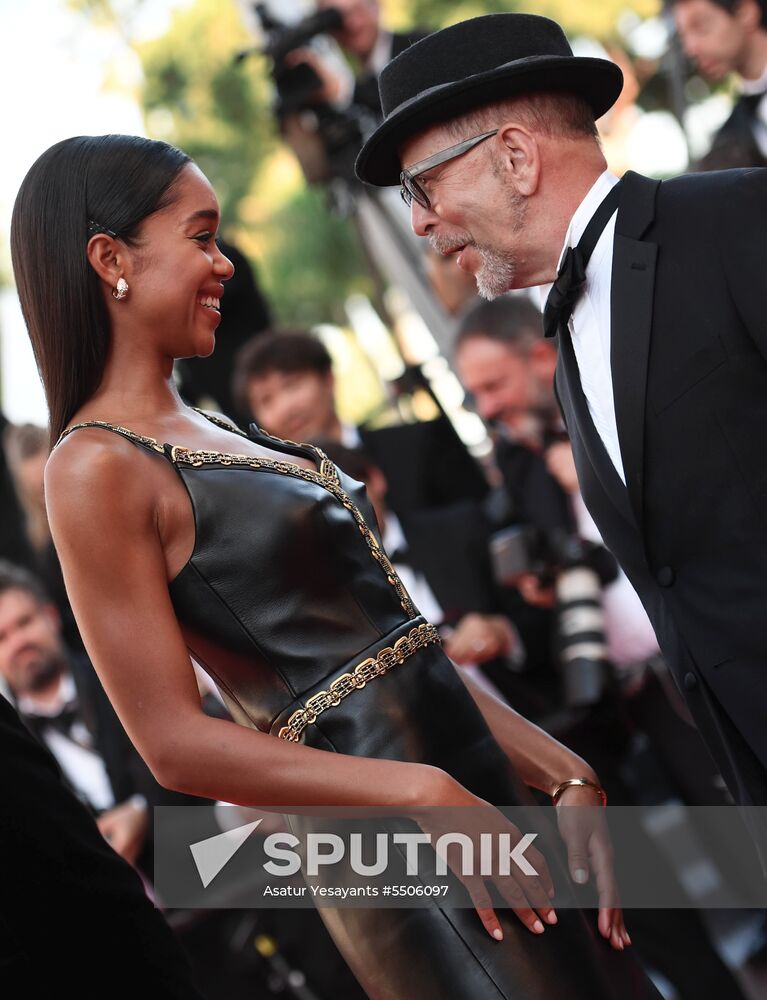 Closing ceremony of 71st Cannes International Film Festival