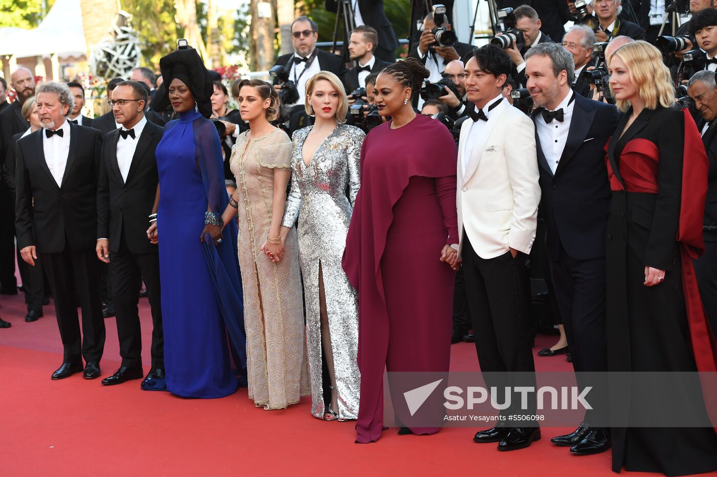 Closing ceremony of 71st Cannes International Film Festival