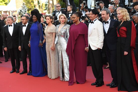 Closing ceremony of 71st Cannes International Film Festival