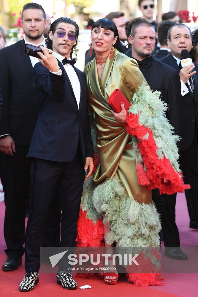Closing ceremony of 71st Cannes International Film Festival
