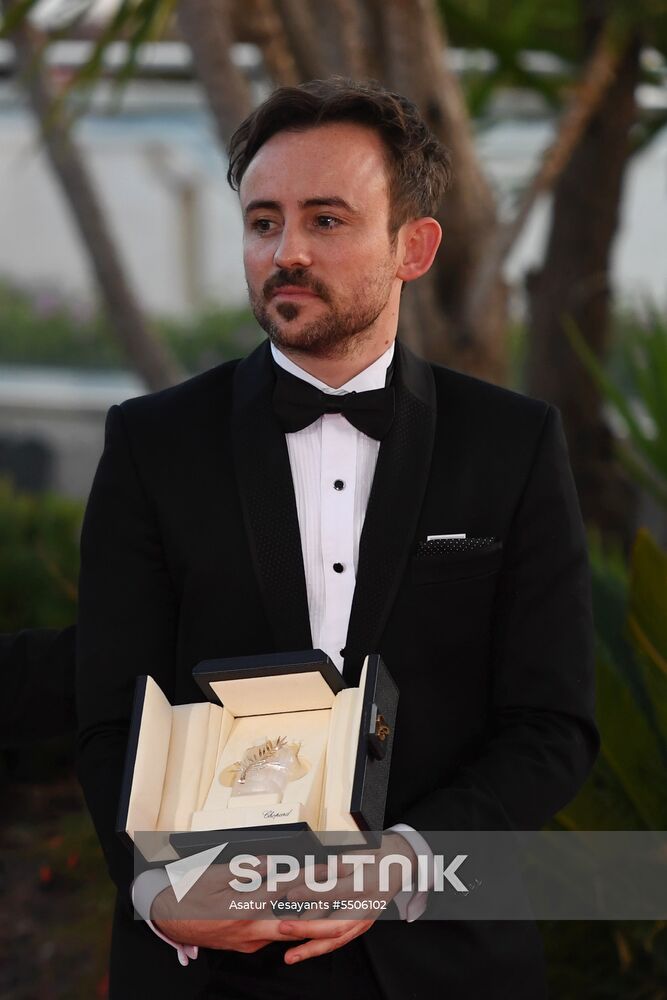 Closing ceremony of 71st Cannes International Film Festival