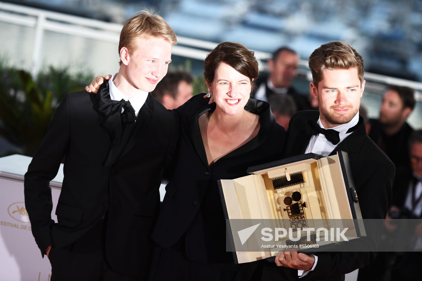 Closing ceremony of 71st Cannes International Film Festival
