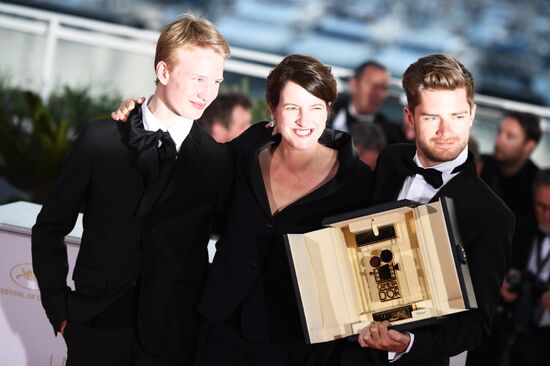 Closing ceremony of 71st Cannes International Film Festival