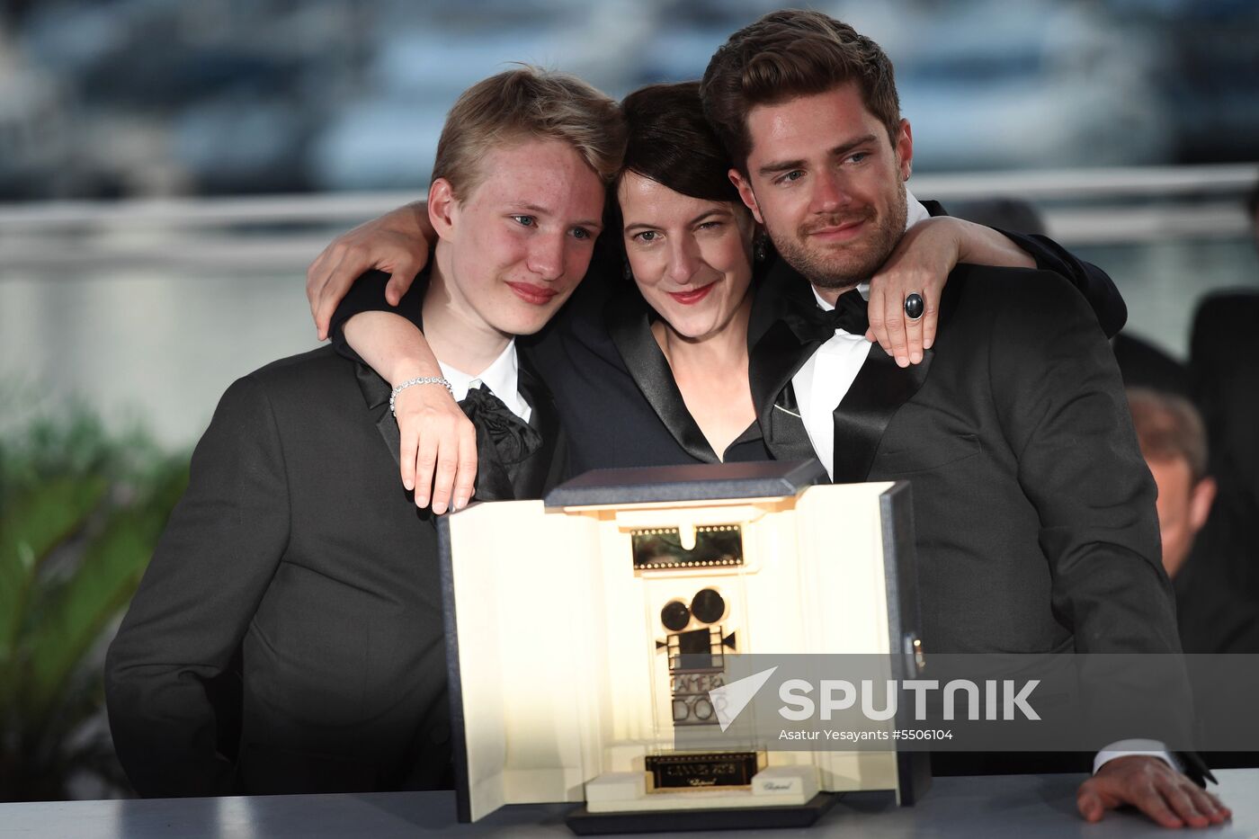 Closing ceremony of 71st Cannes International Film Festival