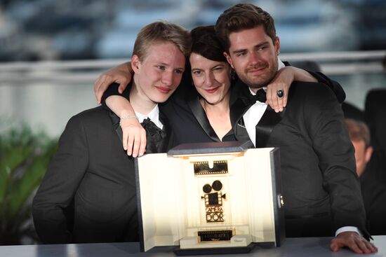 Closing ceremony of 71st Cannes International Film Festival