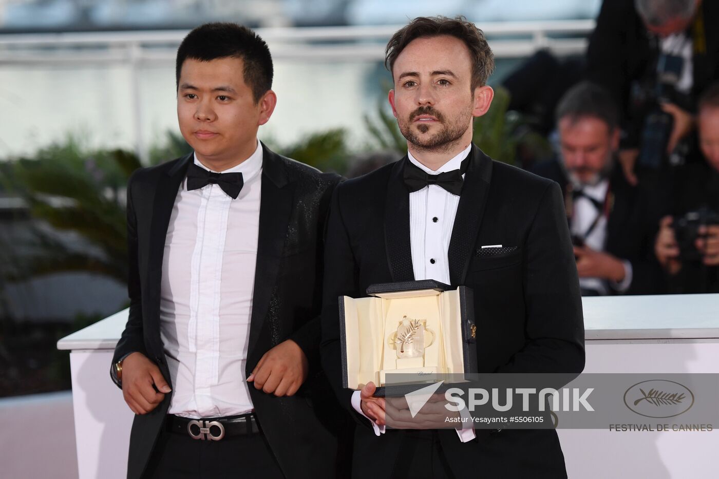 Closing ceremony of 71st Cannes International Film Festival