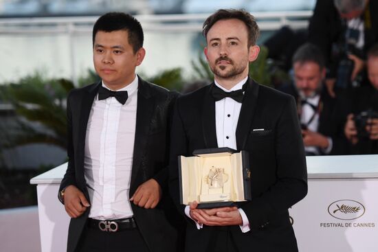 Closing ceremony of 71st Cannes International Film Festival