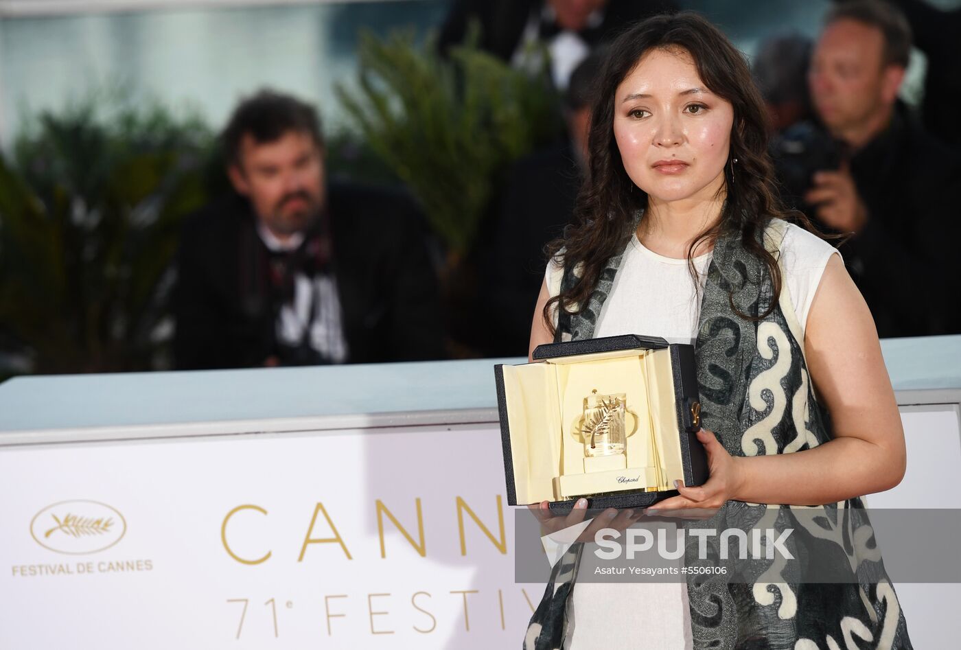 Closing ceremony of 71st Cannes International Film Festival