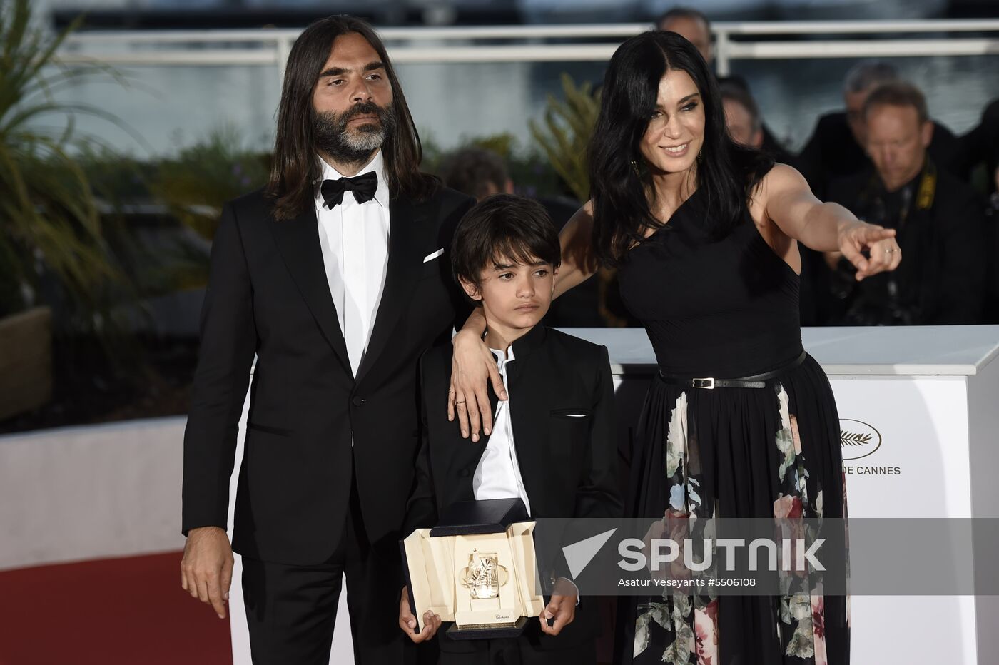 Closing ceremony of 71st Cannes International Film Festival