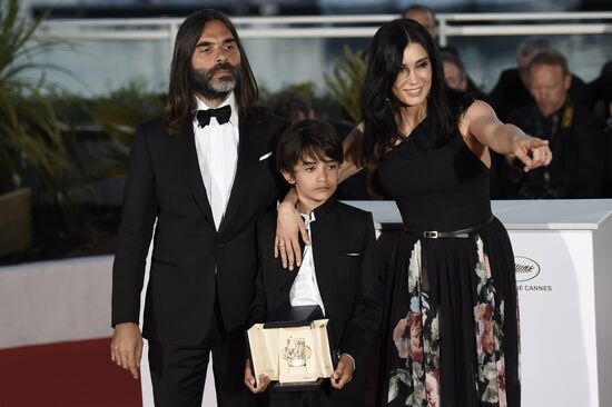 Closing ceremony of 71st Cannes International Film Festival