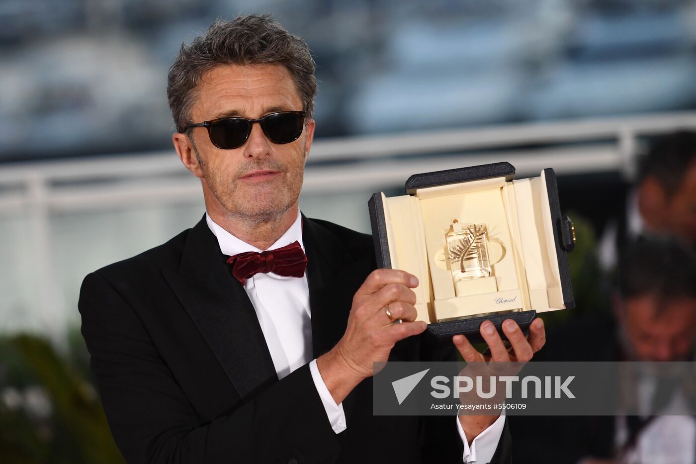 Closing ceremony of 71st Cannes International Film Festival