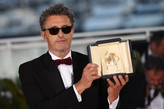 Closing ceremony of 71st Cannes International Film Festival