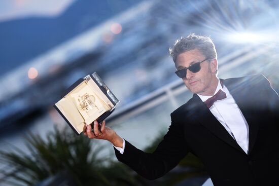 Closing ceremony of 71st Cannes International Film Festival