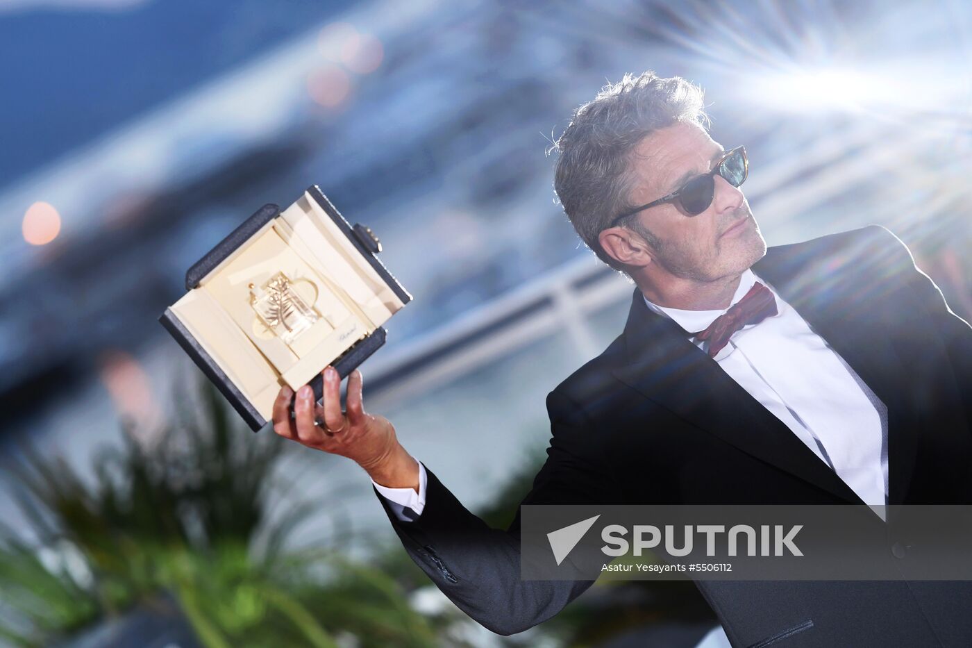 Closing ceremony of 71st Cannes International Film Festival