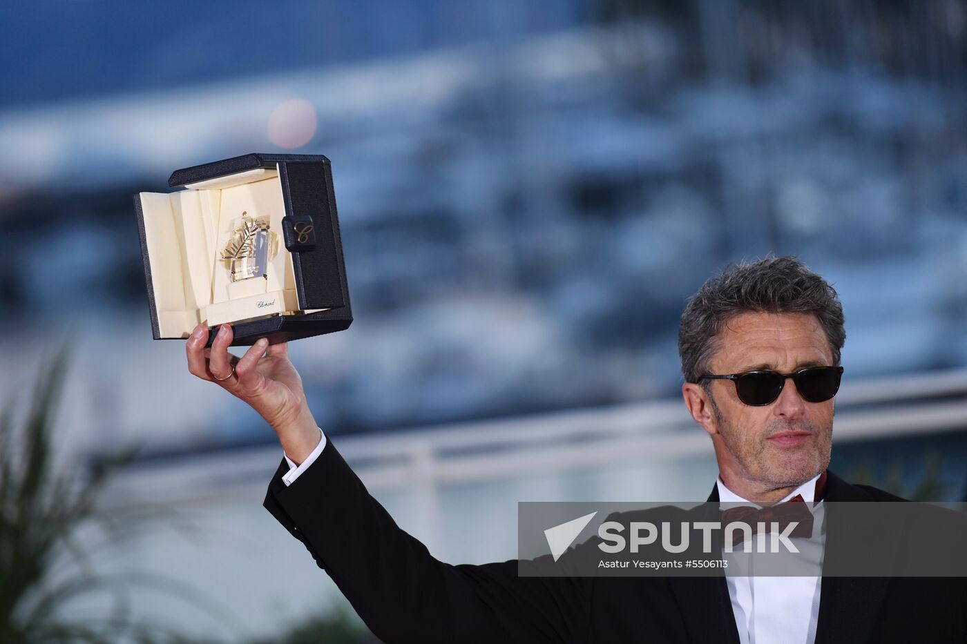 Closing ceremony of 71st Cannes International Film Festival