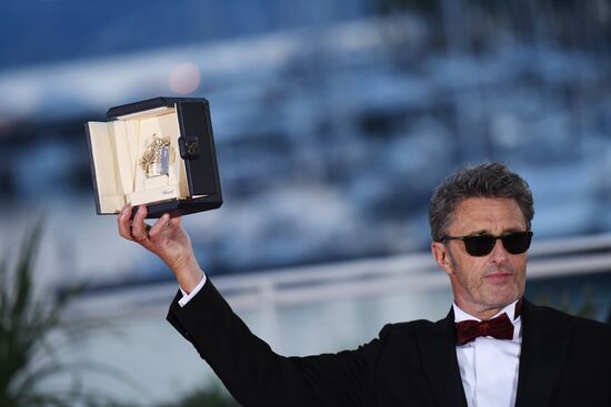 Closing ceremony of 71st Cannes International Film Festival