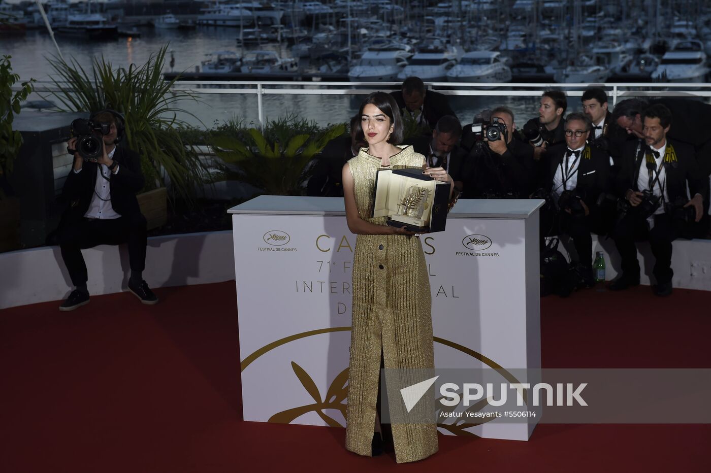 Closing ceremony of 71st Cannes International Film Festival
