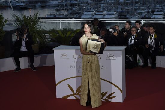 Closing ceremony of 71st Cannes International Film Festival