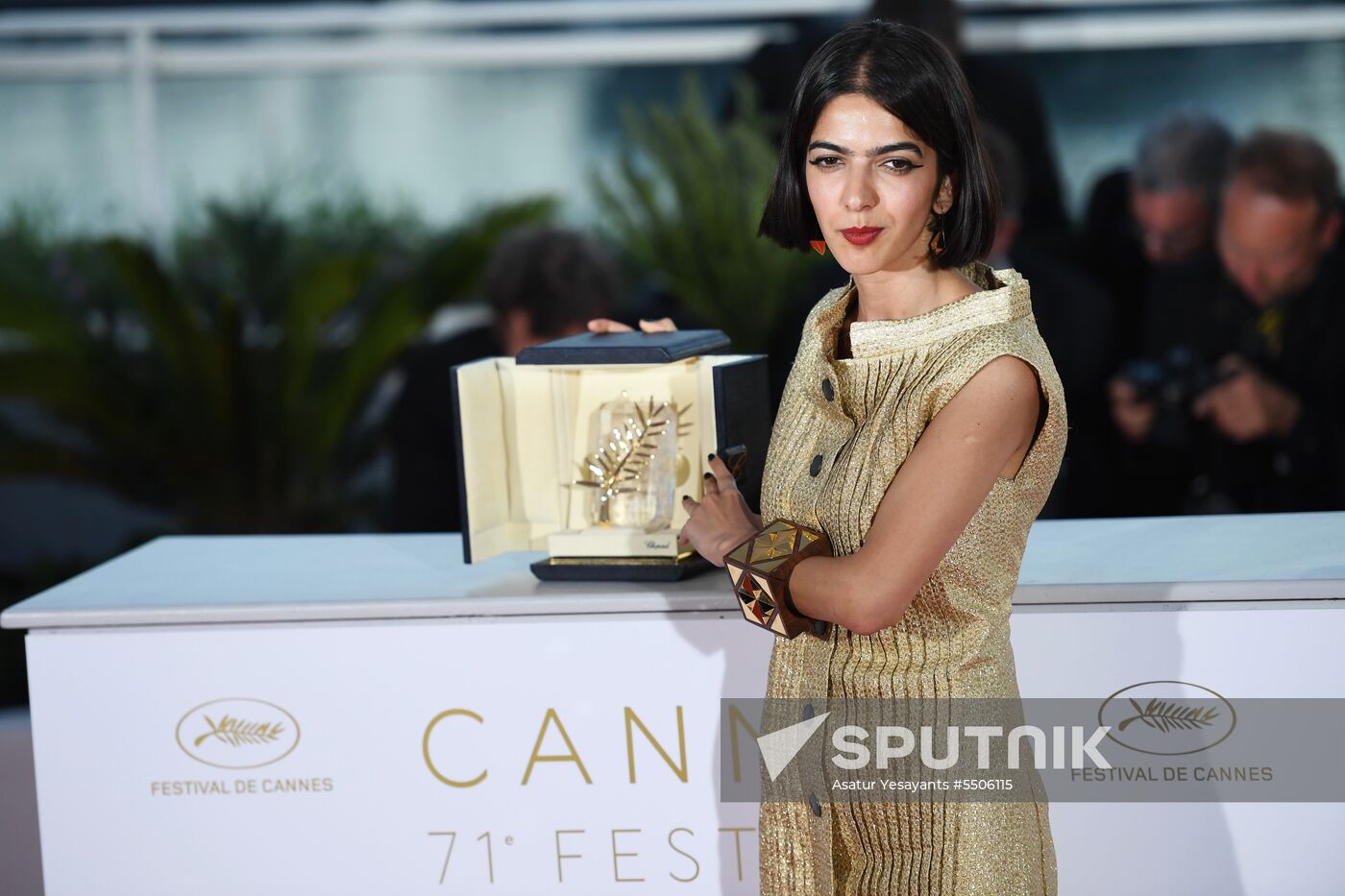Closing ceremony of 71st Cannes International Film Festival