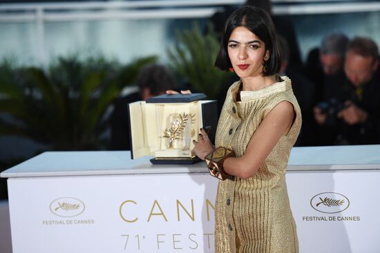 Closing ceremony of 71st Cannes International Film Festival