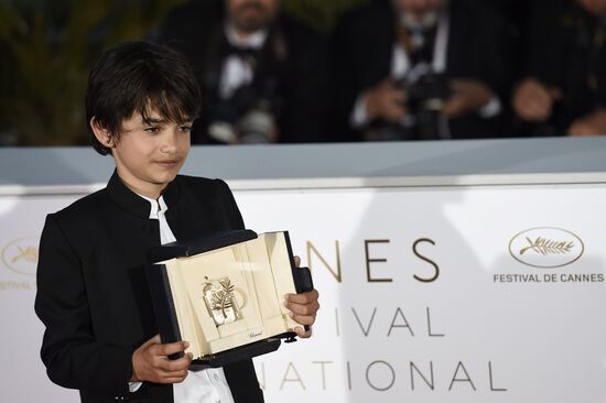 Closing ceremony of 71st Cannes International Film Festival