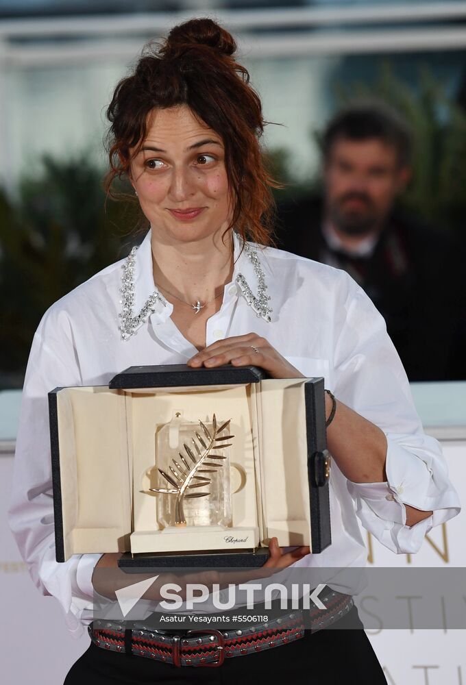 Closing ceremony of 71st Cannes International Film Festival